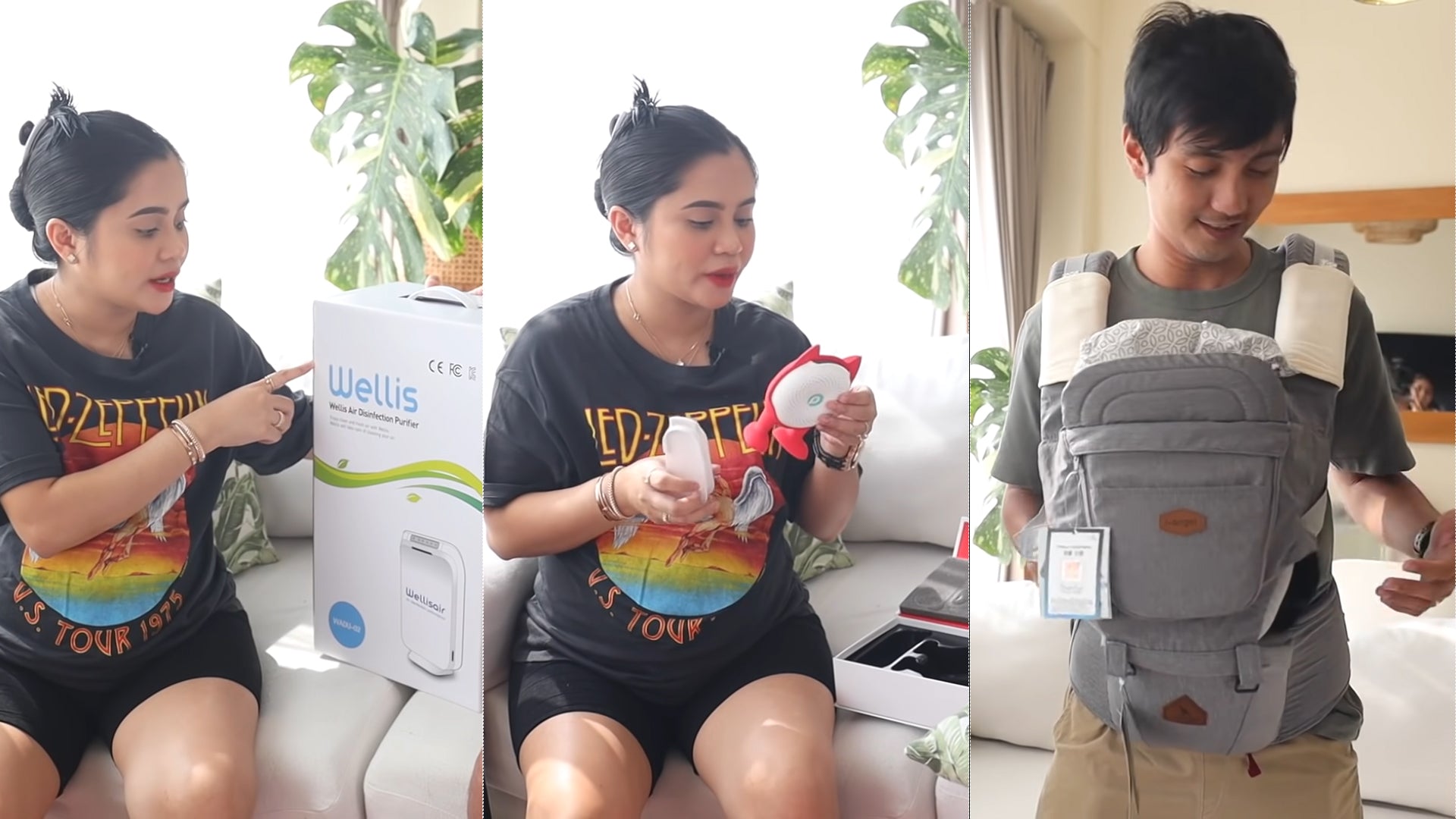 Unboxing Baby Stuff with Anna Cay featuring Wellis, Plibe, and I-Angel!