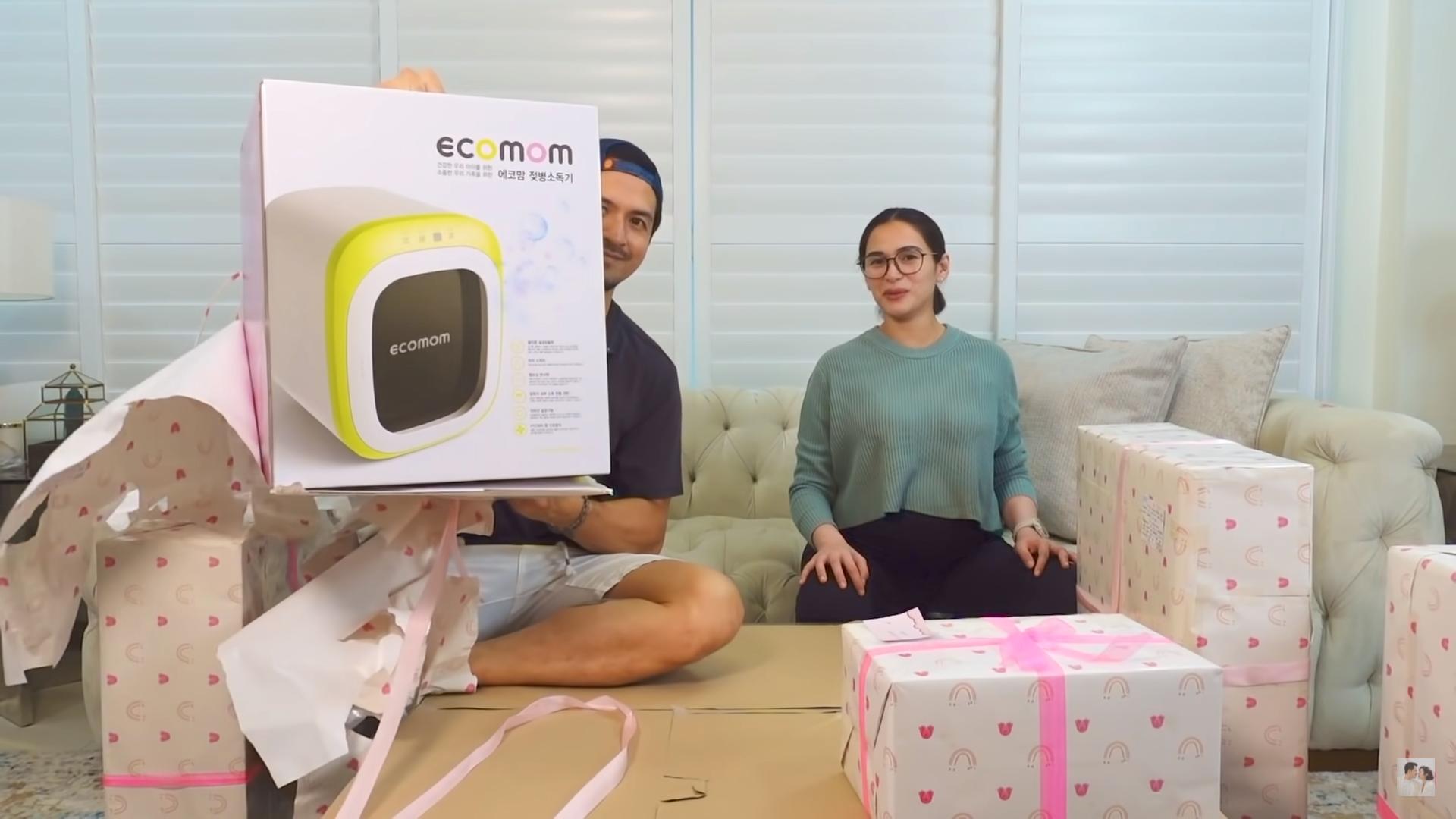 Ninang Alex G. Gifts Ecomom to Jennylyn & Dennis!