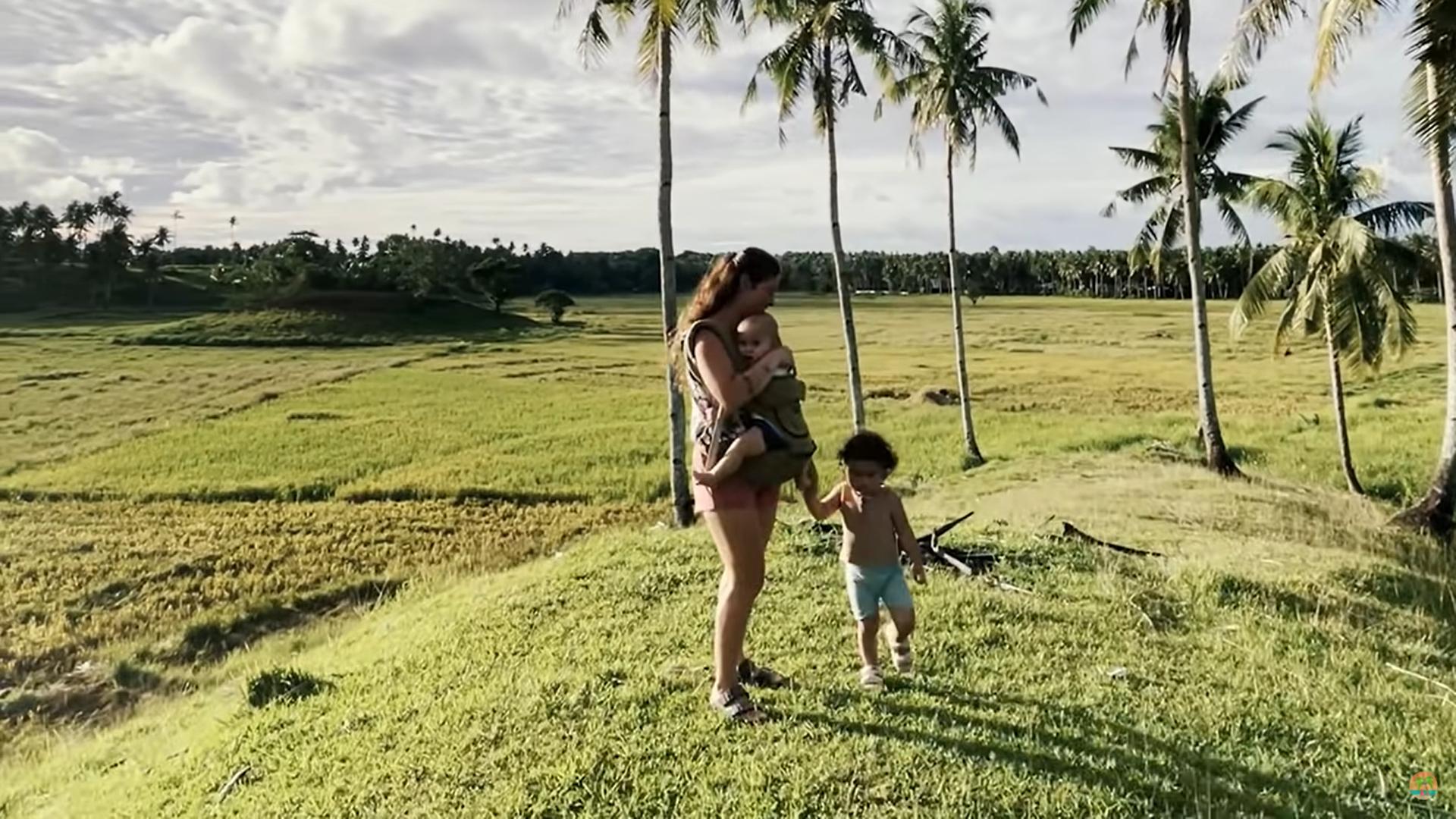 Koa in I-Angel on Andi Eigenmann's Surf + Trail Vlog!