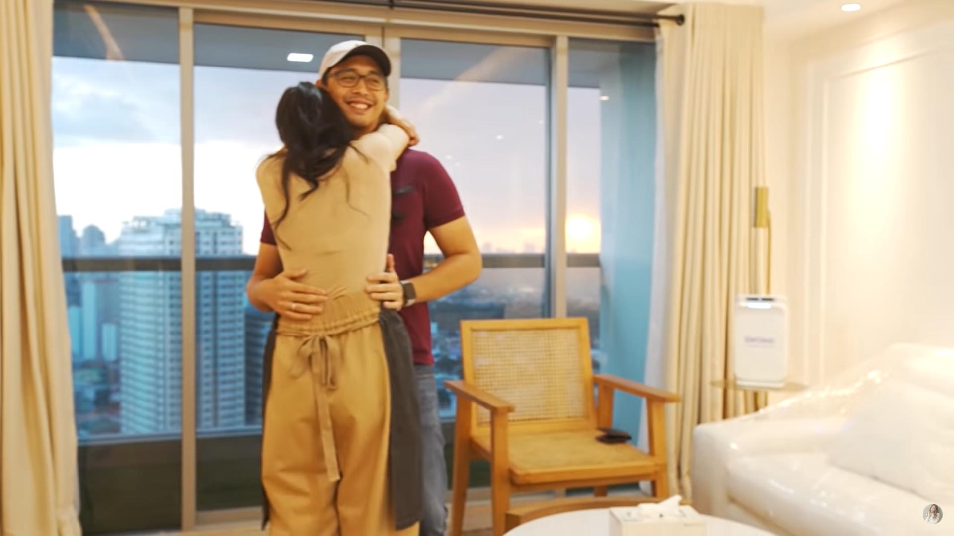 Wellis Spotted in Alex Gonzaga's Condo Warming Vlog