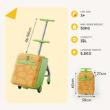 Jovikids 3-in-1 Ride On Suitcase
