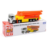 Tomica No.127-5 Fuso Super Great Concrete Pumping '22