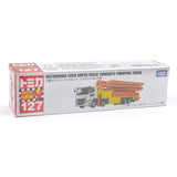 Tomica No.127-5 Fuso Super Great Concrete Pumping '22