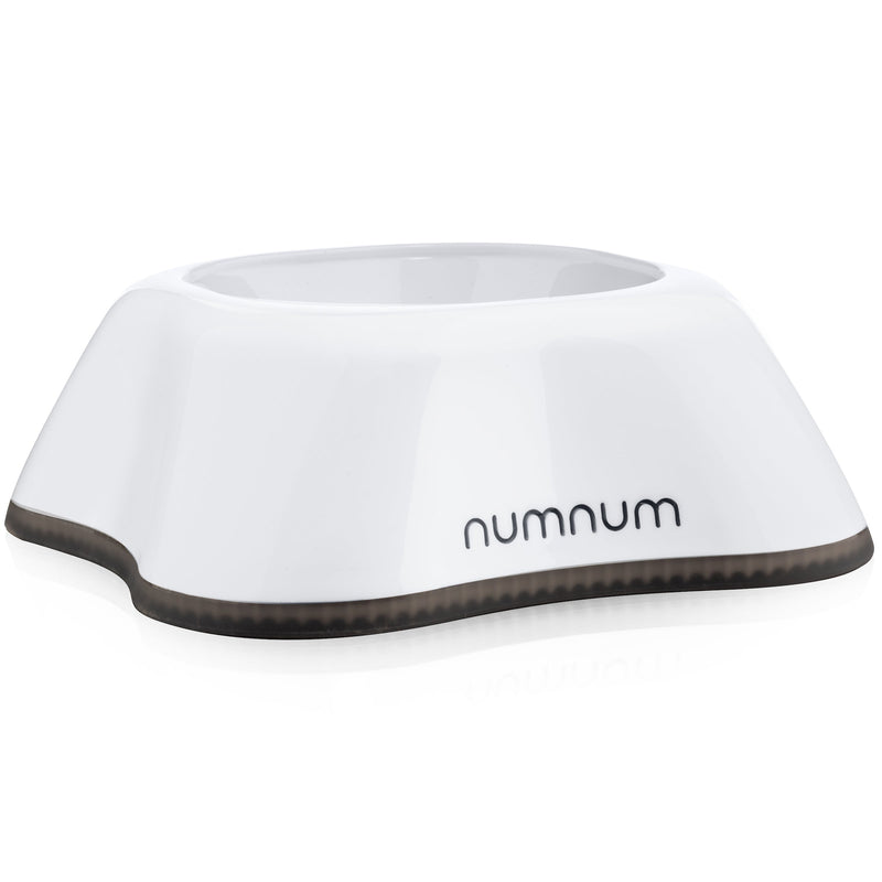 NumNum Baby Self-Feeding Starter Kit - Grey & Green with Bowl