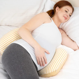 Mamaway Hydrofoam Non-Toxic Maternity Support Seashell Pillow