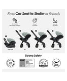 Doona X Car Seat and Stroller (Pre-Order : 3-5 working days lead time)