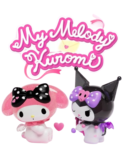 My Melody & Kuromi Love Letter Series Blind Box