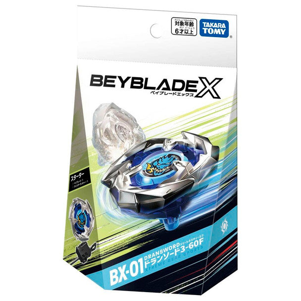 Beyblade X BX-01 Dran Sword 3-60F Starter (910381)