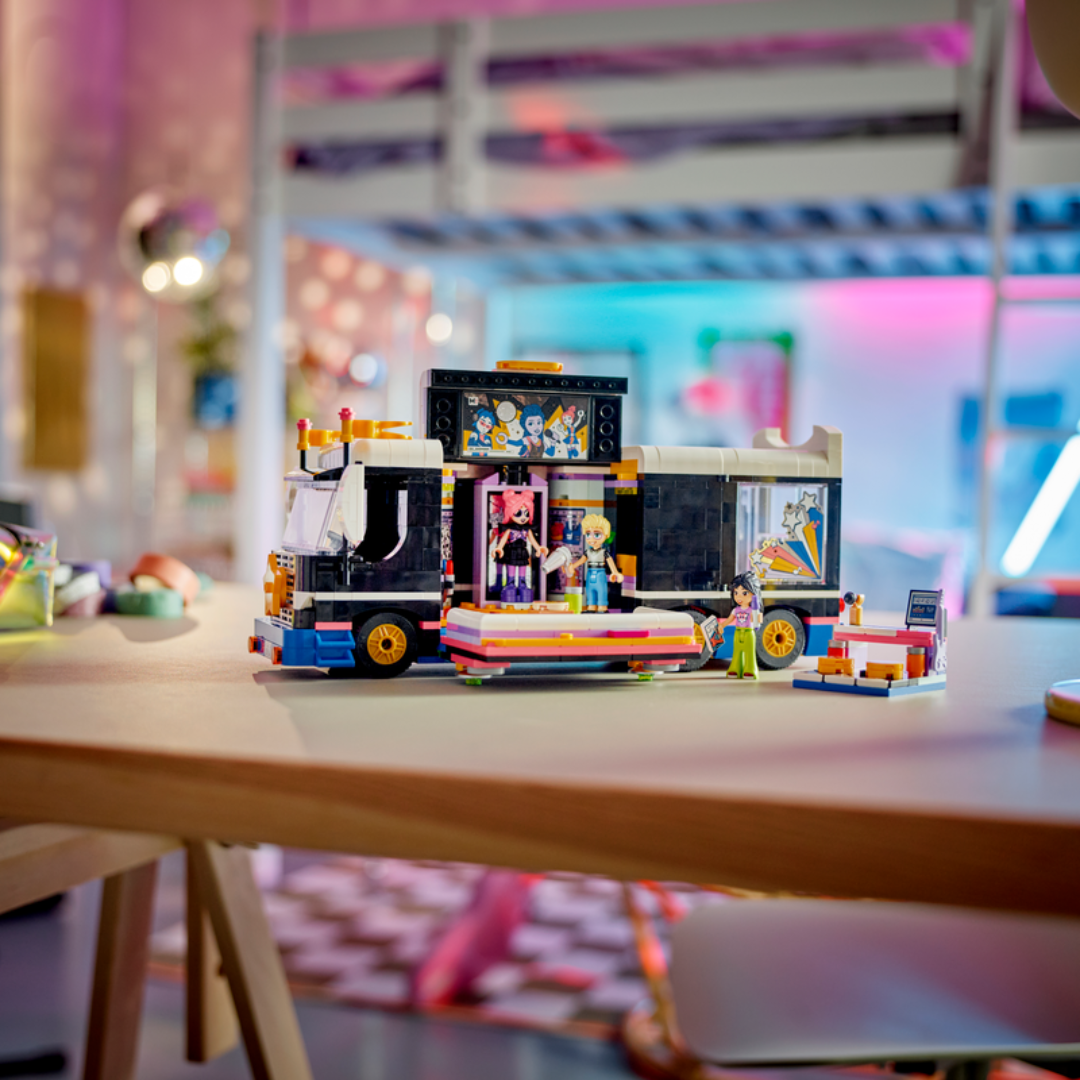 Lego Friends Pop Star Music Tour Bus