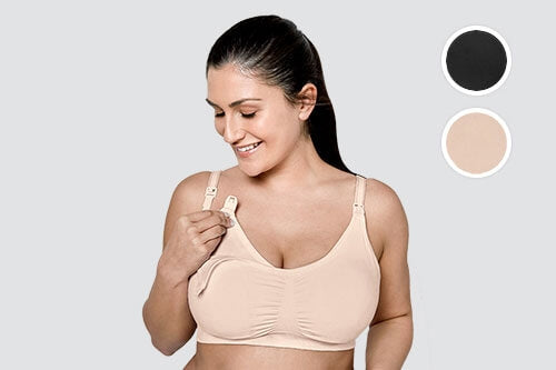 Medela 3-in-1 Nursing and Pumping Bra