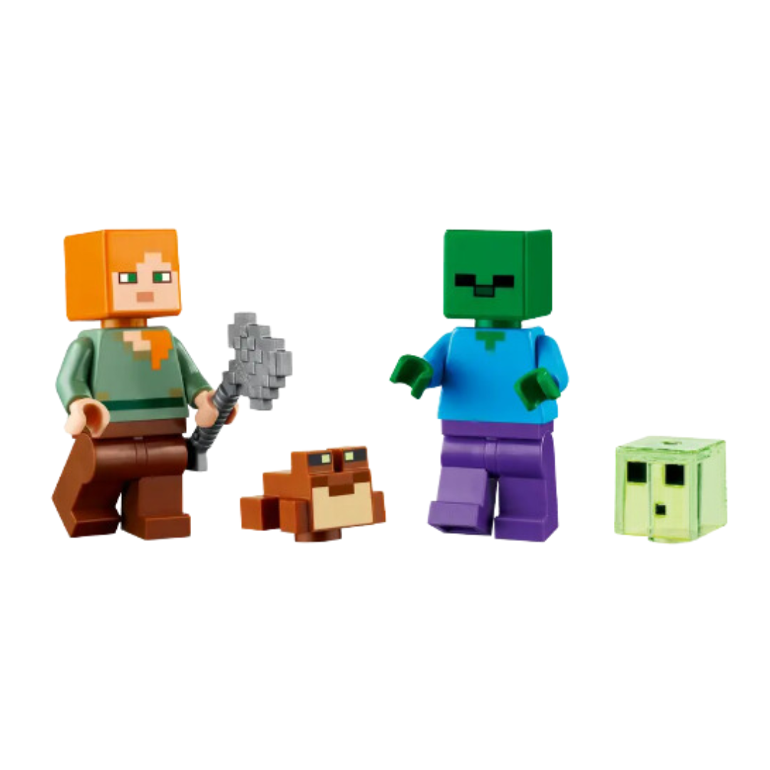 Lego Minecraft The Swamp Adventure