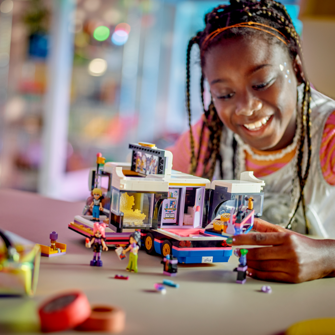Lego Friends Pop Star Music Tour Bus