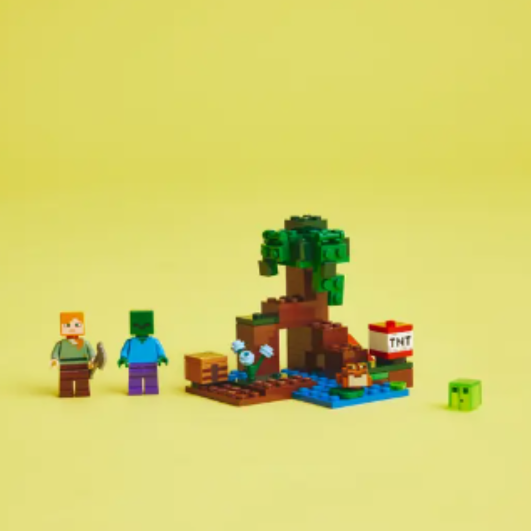 Lego Minecraft The Swamp Adventure