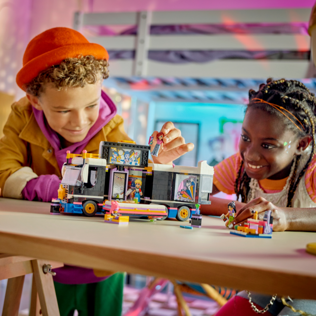 Lego Friends Pop Star Music Tour Bus