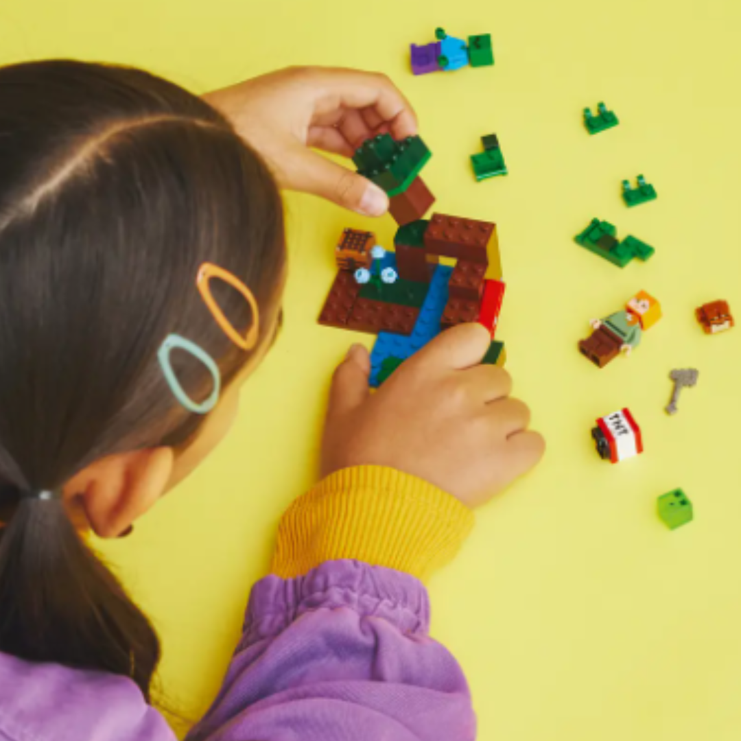 Lego Minecraft The Swamp Adventure