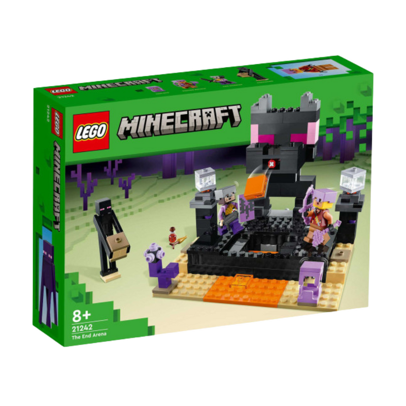 Lego Minecraft The End Arena