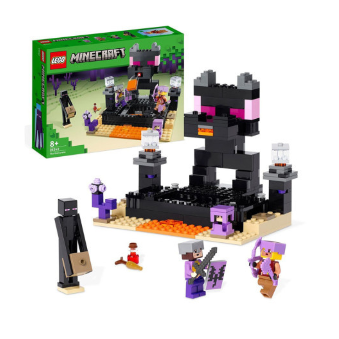 Lego Minecraft The End Arena