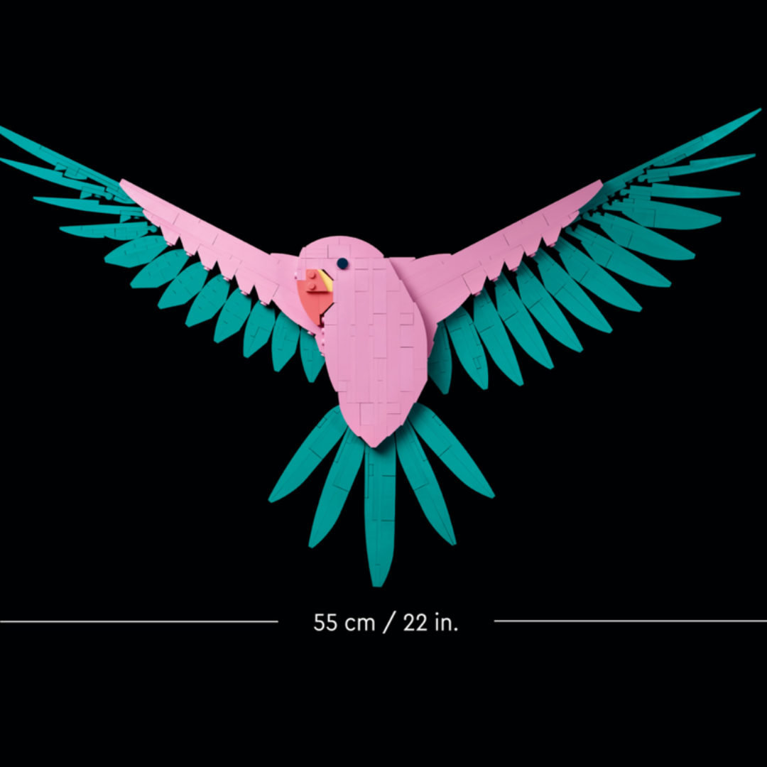 Lego Art The Fauna Collection Macaw Parrots