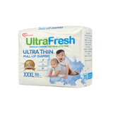 UltraFresh Ultra Thin Pull-Up Diapers 30's