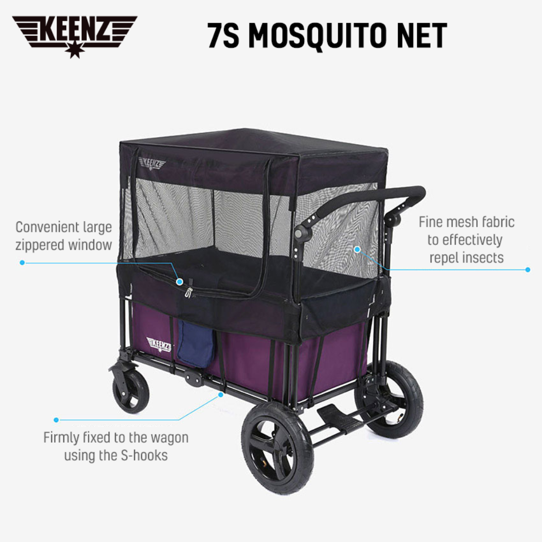 Keenz 7S 1.0 Accessory - Mosquito Net