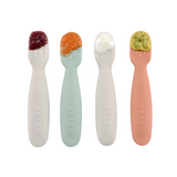 Beaba Set of 2 Silicone Pre-spoons