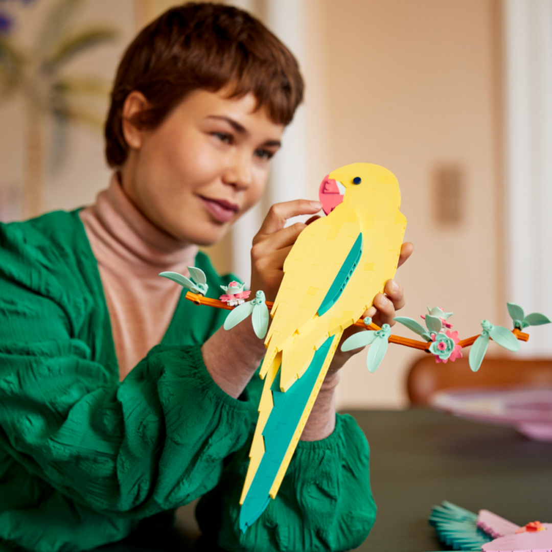 Lego Art The Fauna Collection Macaw Parrots
