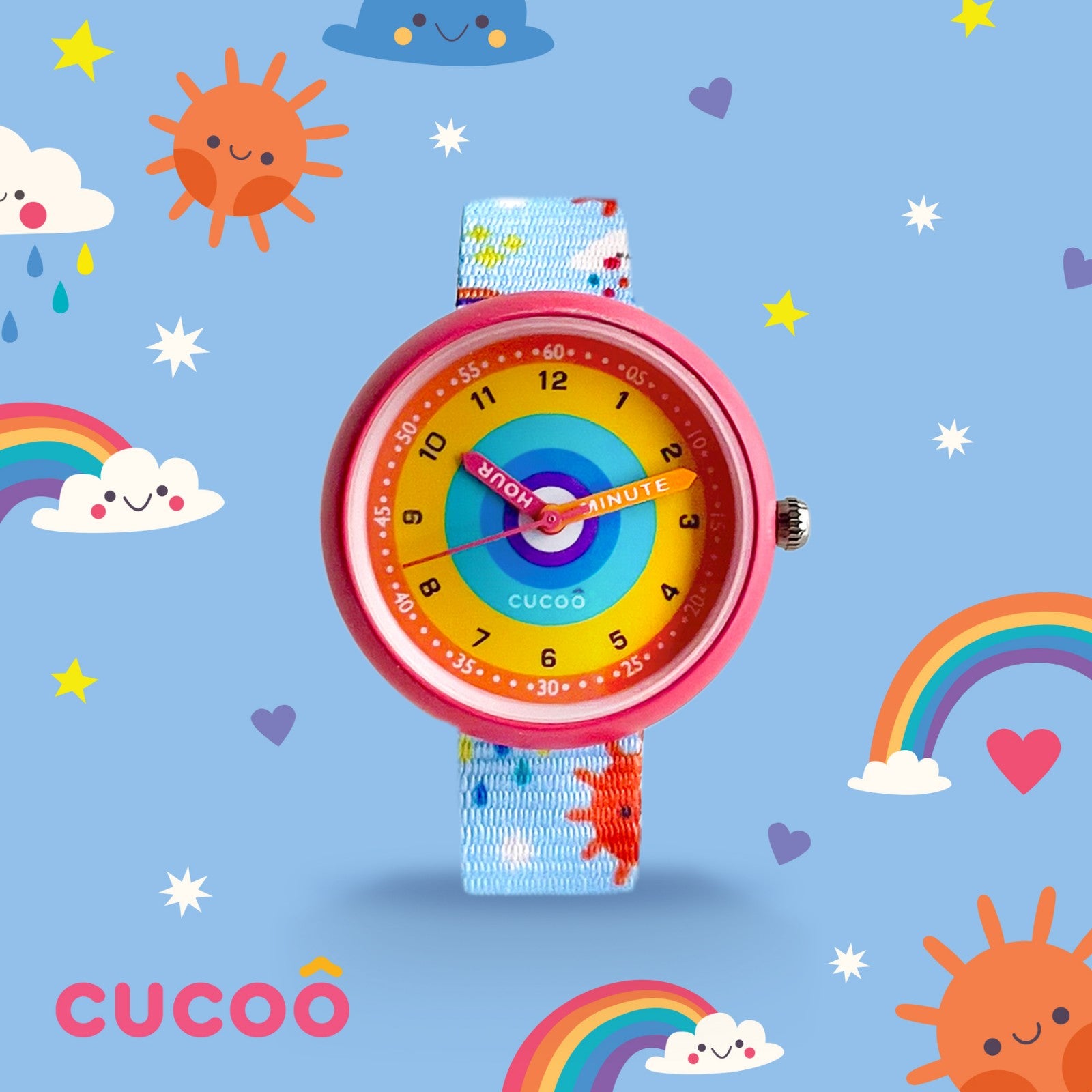 Cucoo Kids Watches 33mm (Analog)