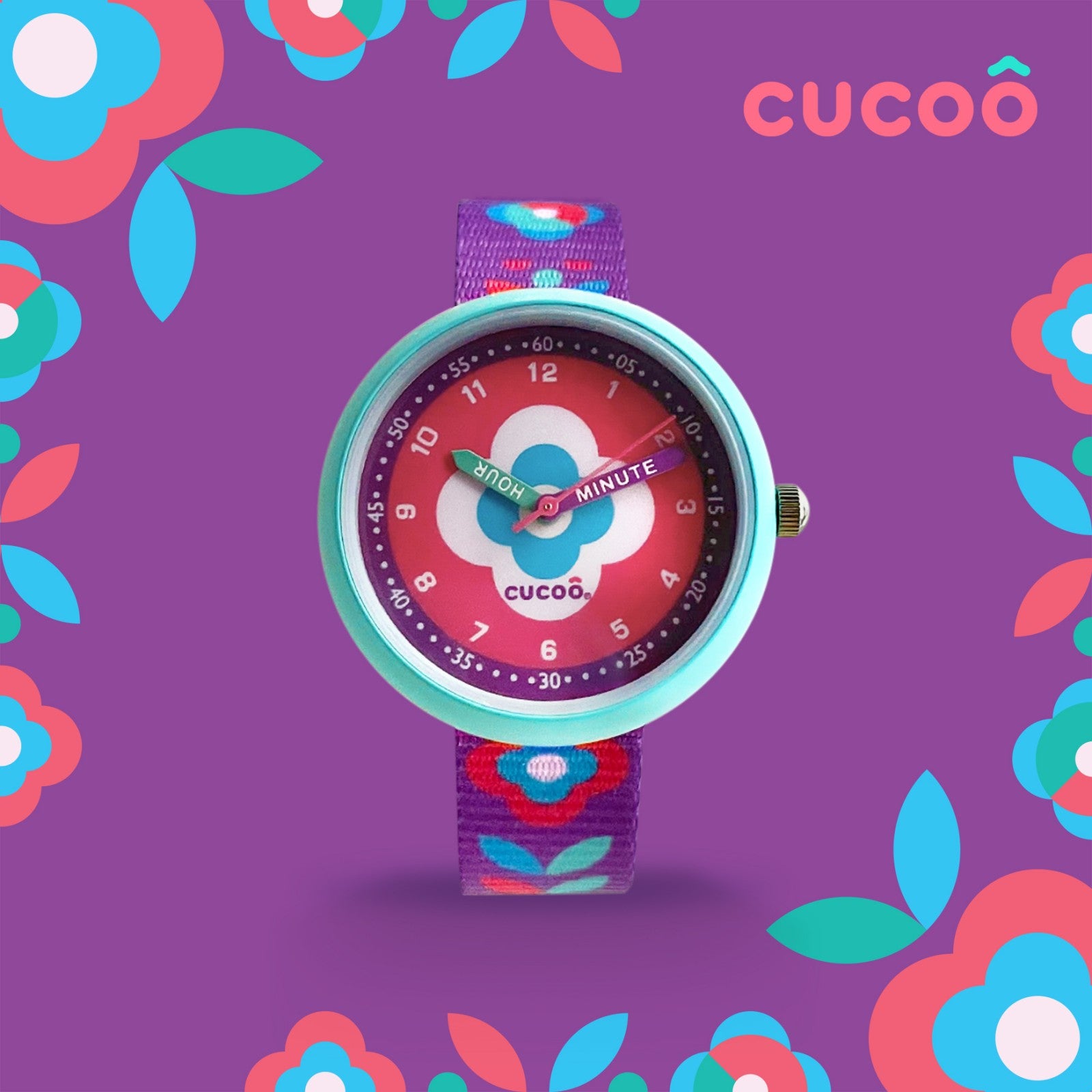 Cucoo Kids Watches 33mm (Analog)