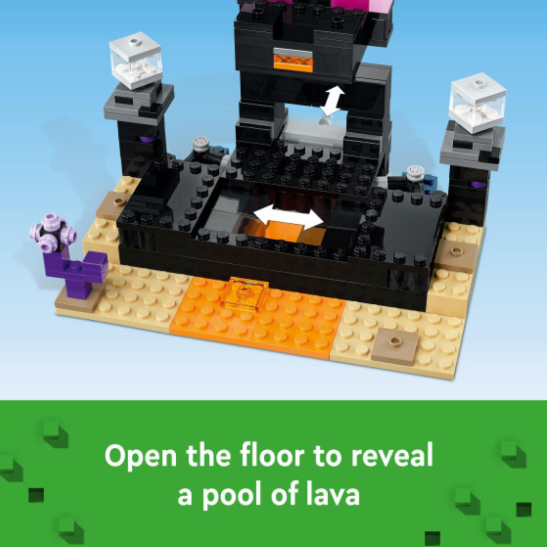 Lego Minecraft The End Arena
