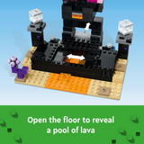 Lego Minecraft The End Arena