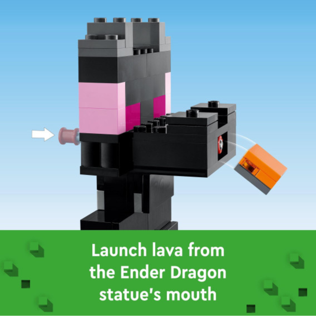 Lego Minecraft The End Arena