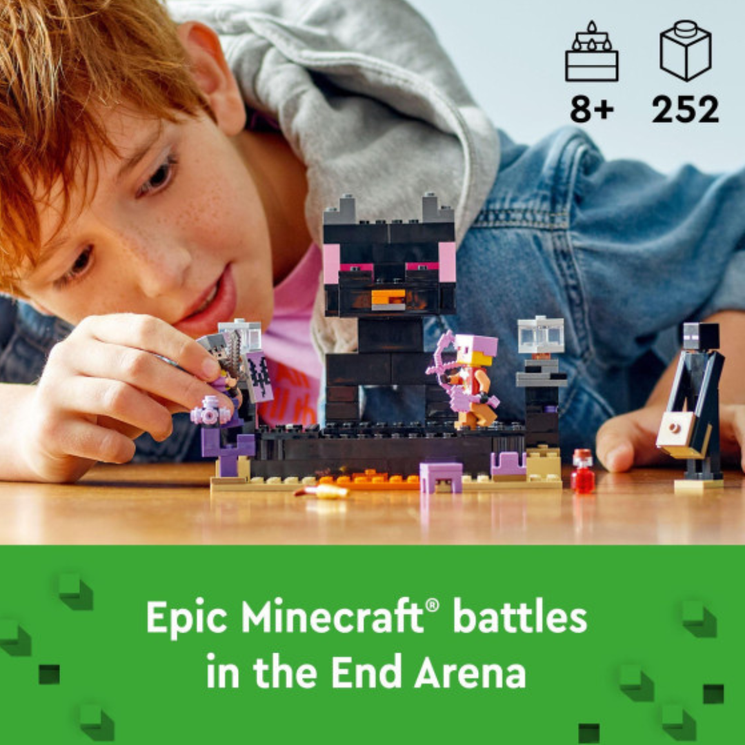 Lego Minecraft The End Arena