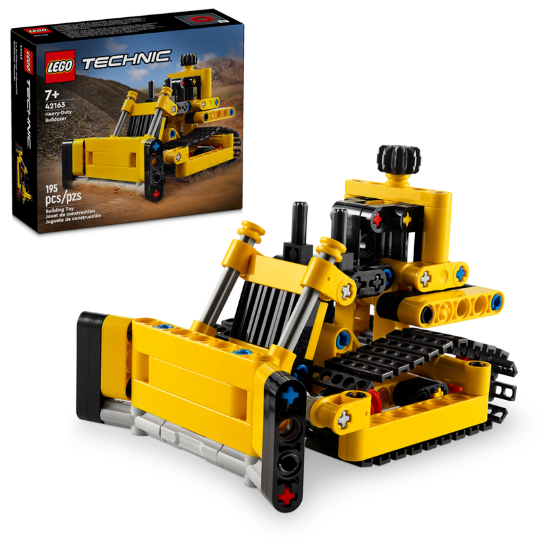 Lego Technic Heavy-duty Bulldozer