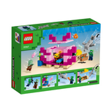 Lego Minecraft The Axolotl House