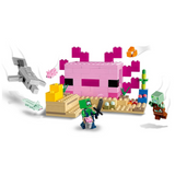 Lego Minecraft The Axolotl House