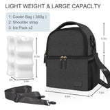 Olive & Cloud Breastpump Bags with Cooler