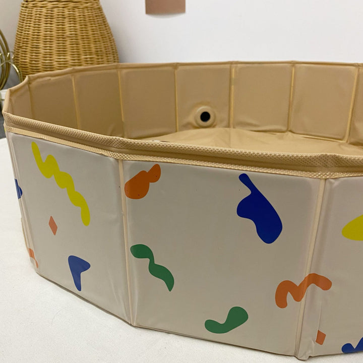 Olive & Cloud Foldable Playspace