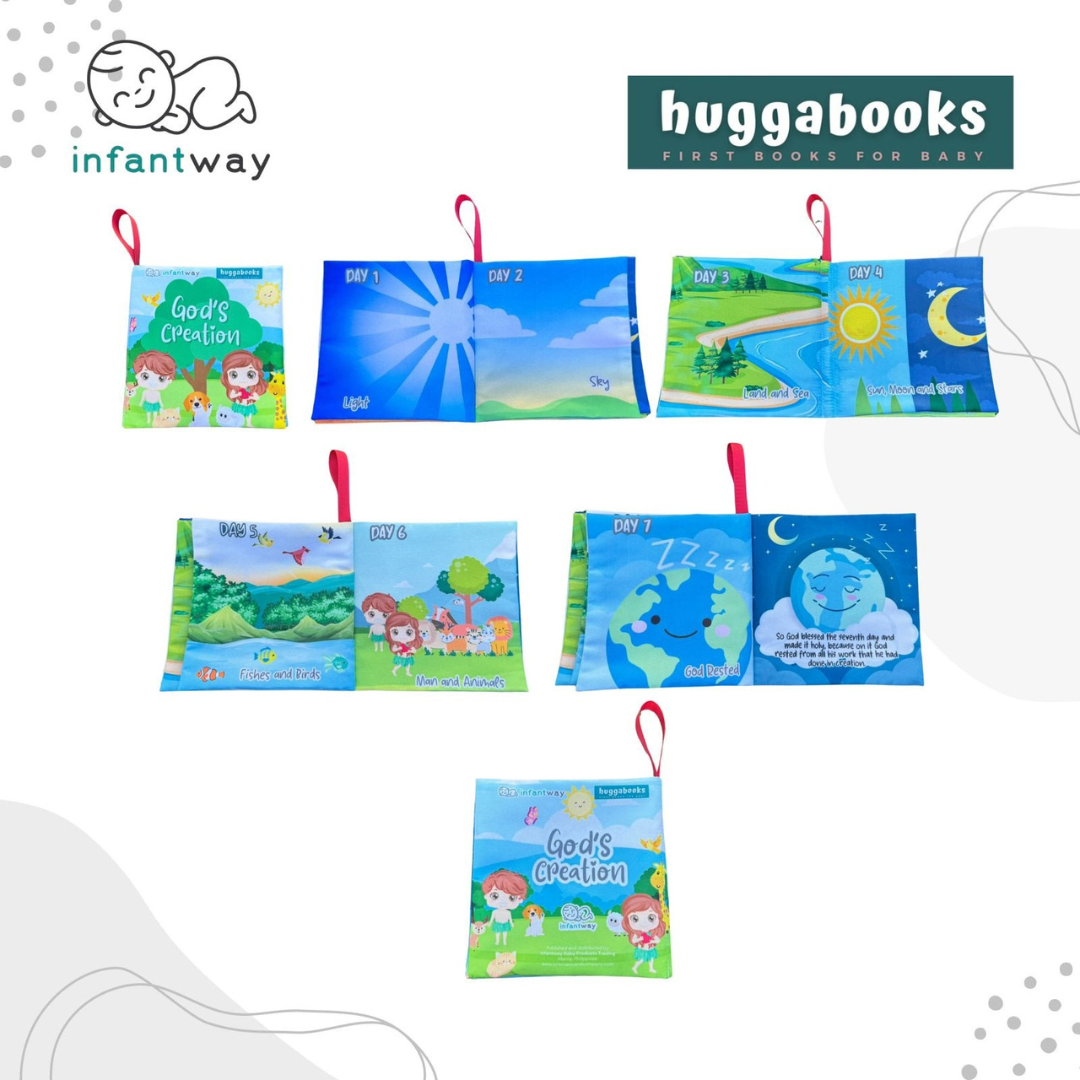 Infantway God's Creation Clothbook
