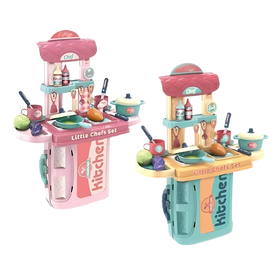 Kodomo Playhouse 3-in-1 Kitchen Set