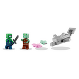 Lego Minecraft The Axolotl House