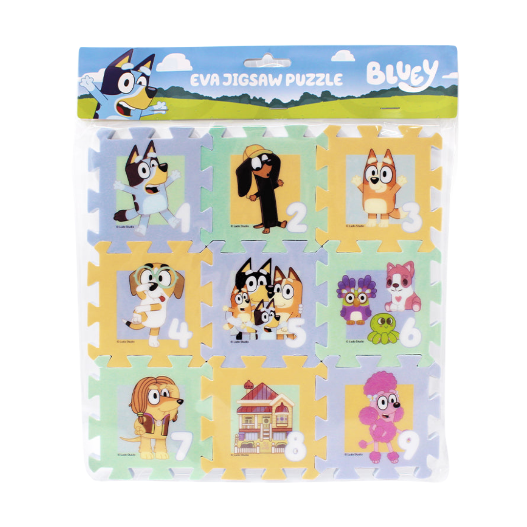Totsafe Bluey Puzzle Pals Kids Puzzle Collection