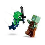 Lego Minecraft The Axolotl House