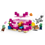 Lego Minecraft The Axolotl House