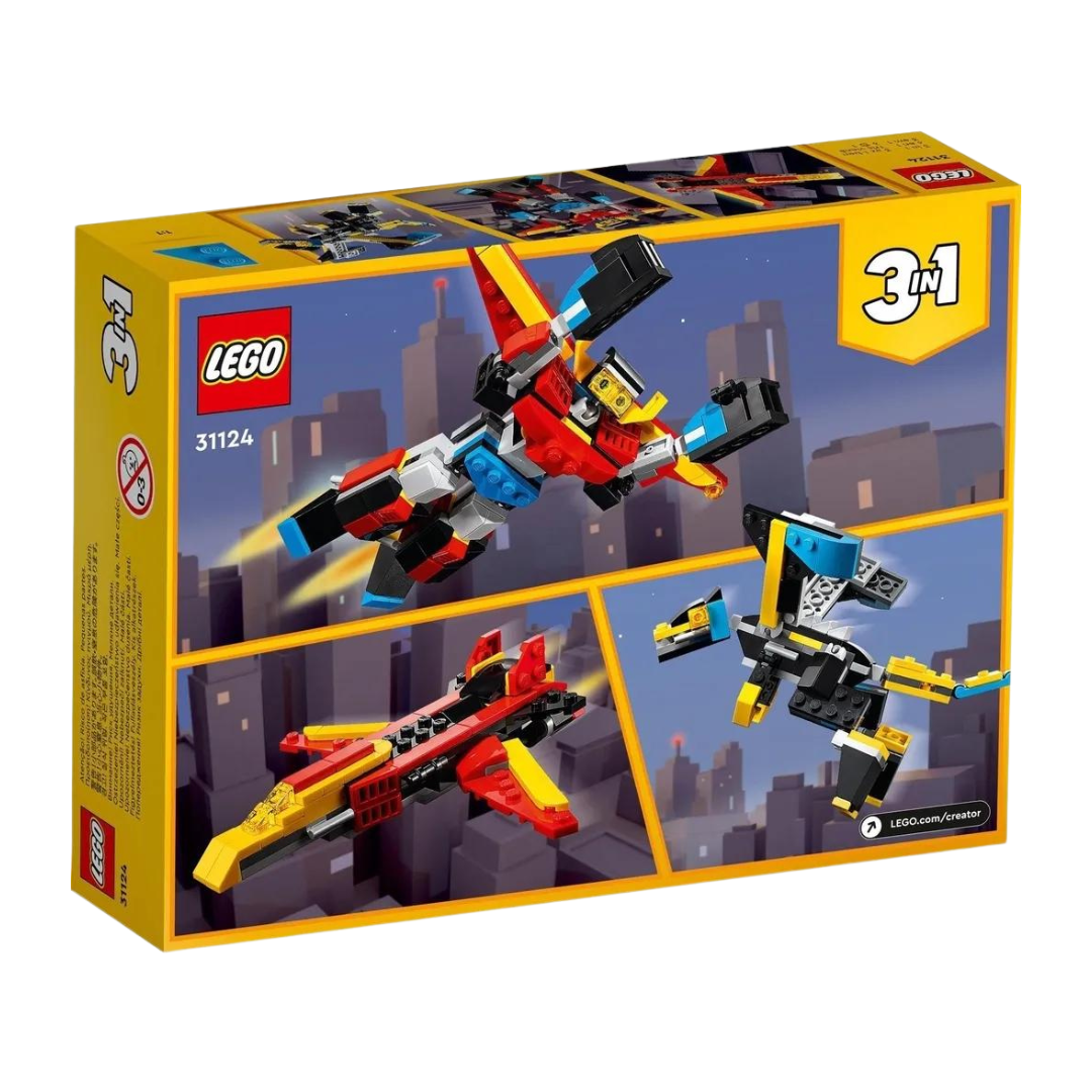 Lego Creator 3-in-1 Super Robot