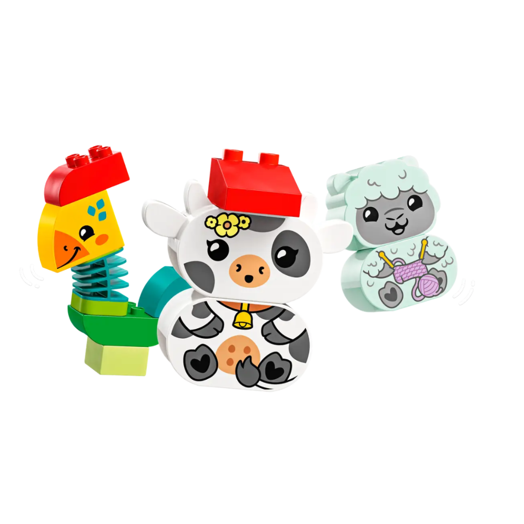 Lego Duplo Animal Train