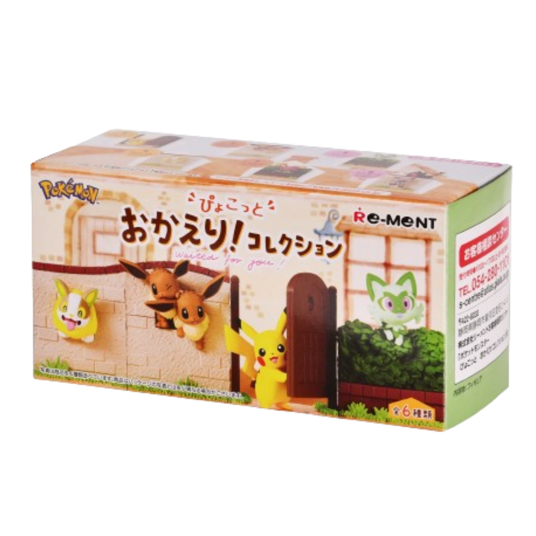 Re-Ment Pokémon Waited For You Blind Box