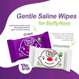 Tiny Nose Saline Wet Wipes