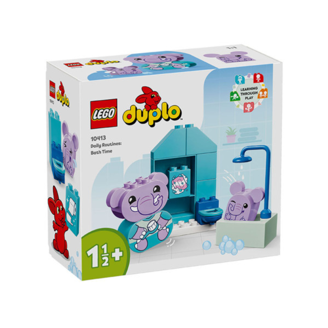 Lego Duplo Daily Routines: Bath Time