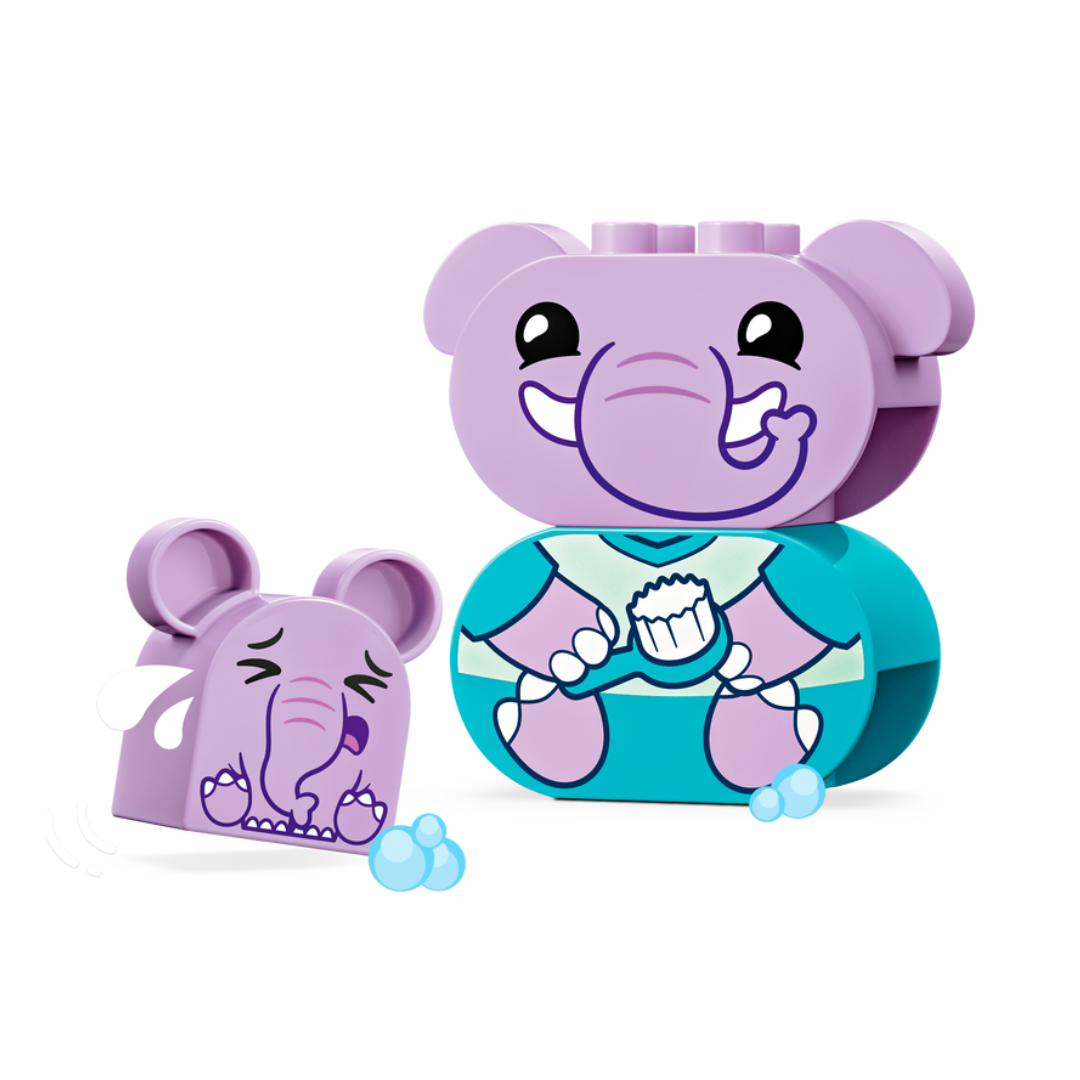 Lego Duplo Daily Routines: Bath Time