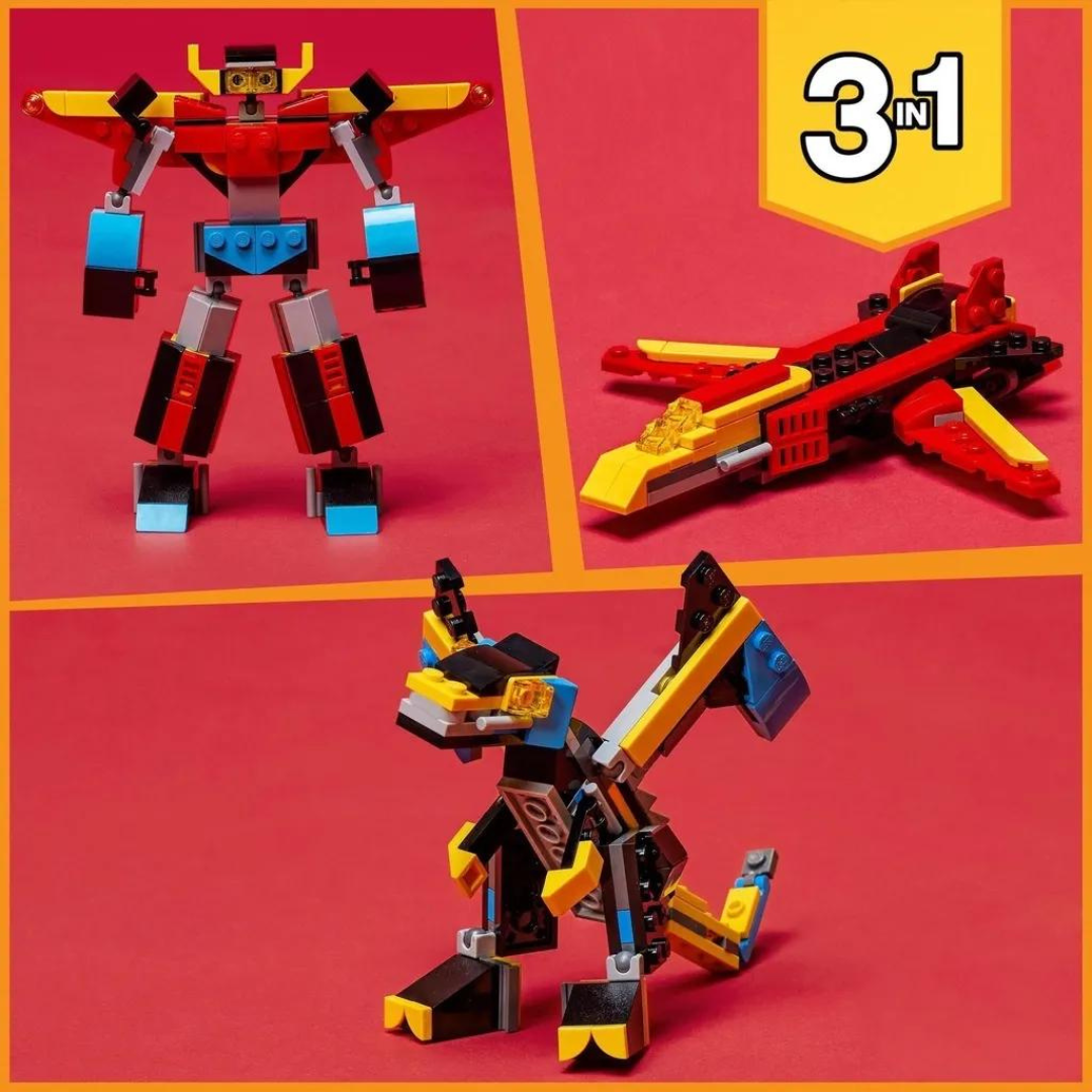 Lego Creator 3-in-1 Super Robot